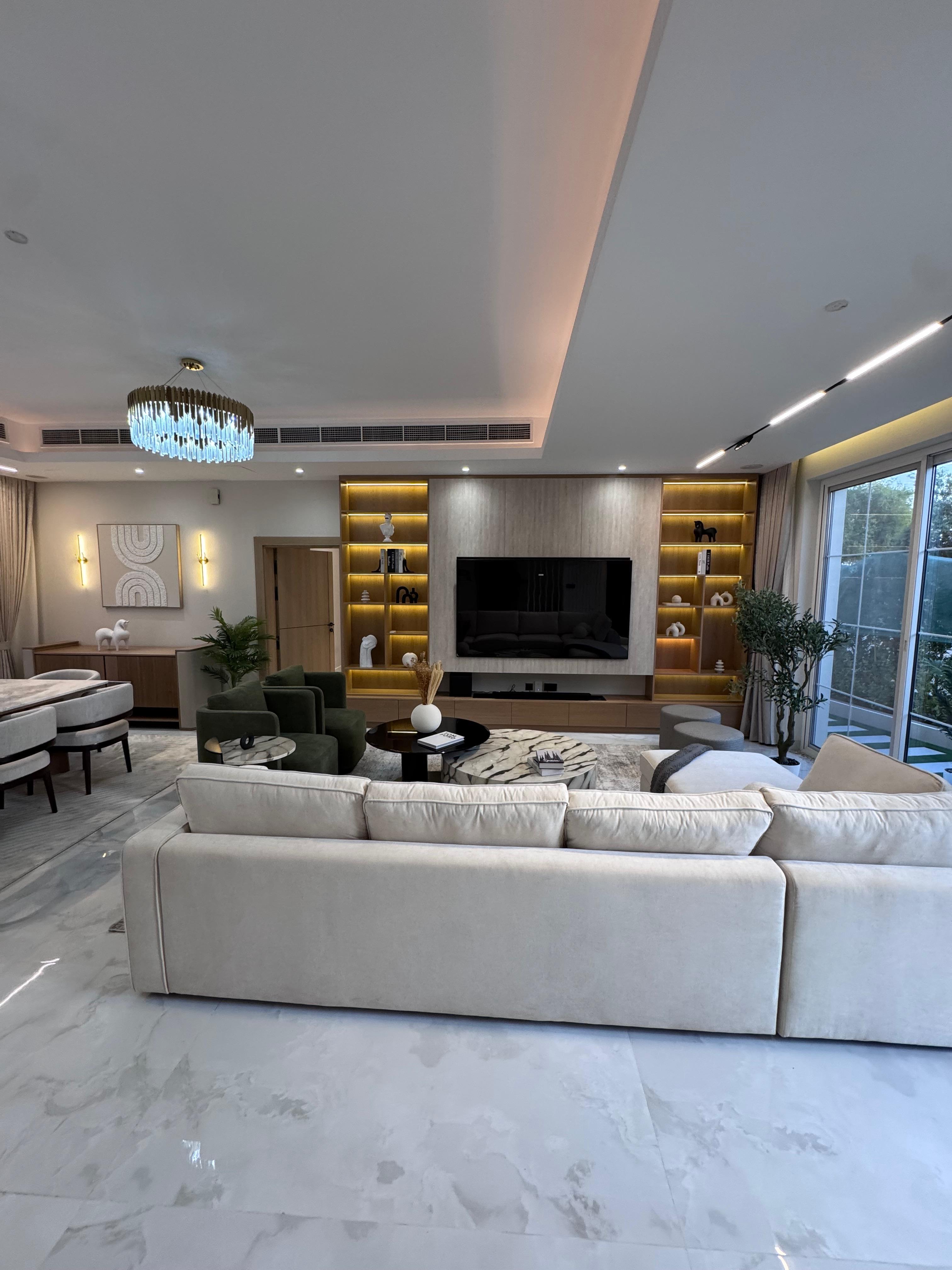 Jumeirah Golf Estates villa interior by Lativio