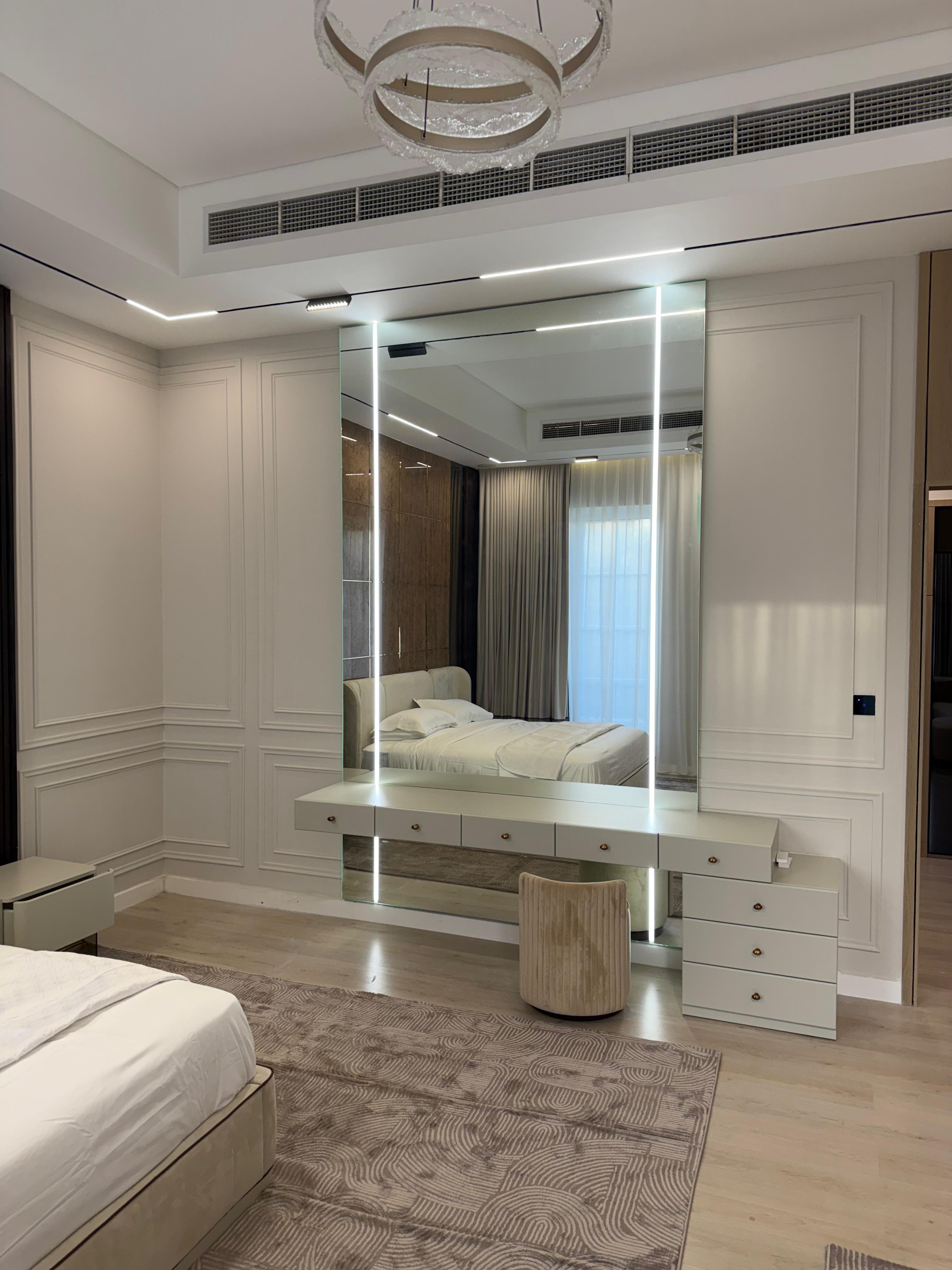 Finished villa space — view two