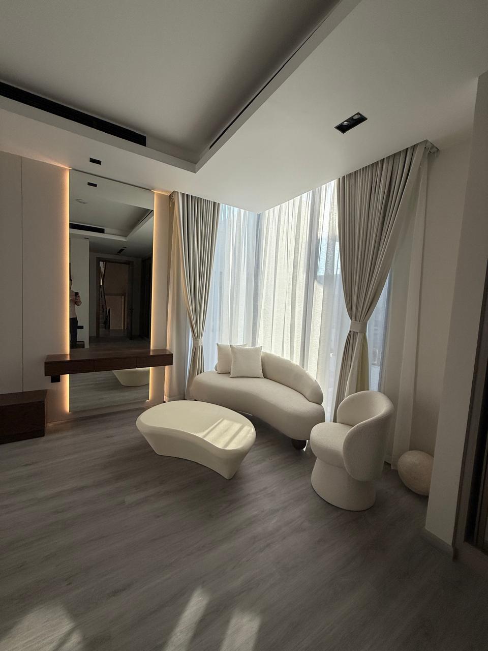 Nad Al Sheba villa interior by Lativio