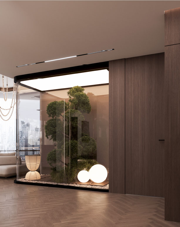 Master bedroom