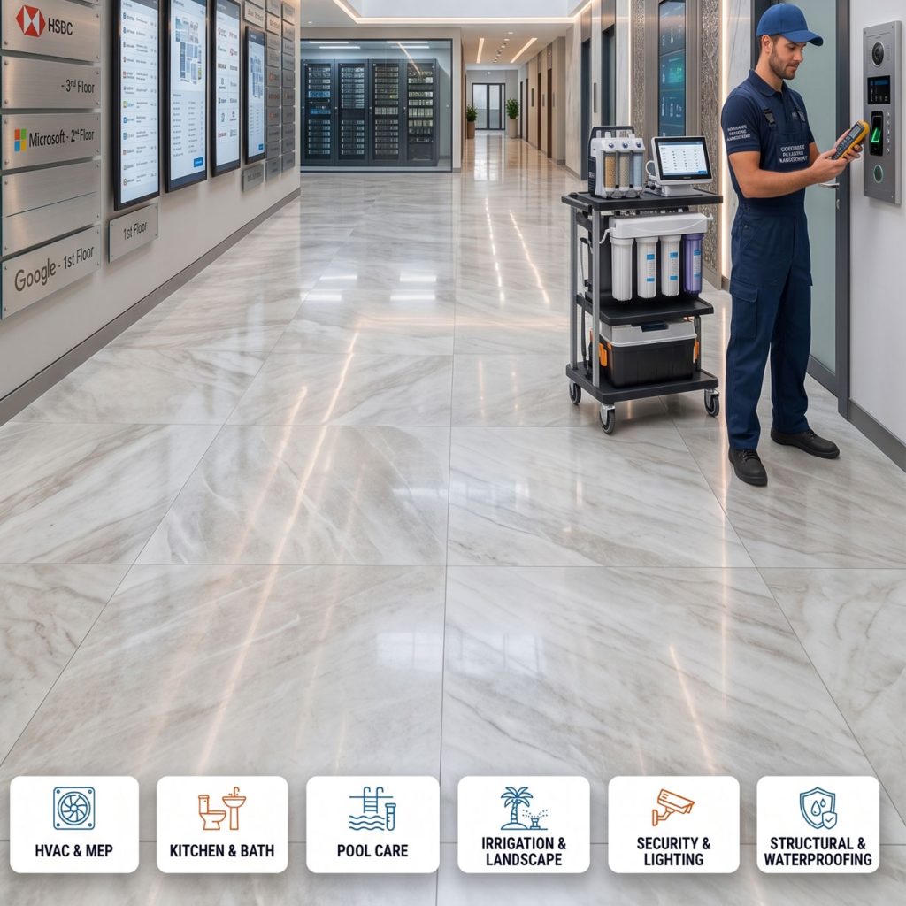 luxury property maintenance services dubai lativio