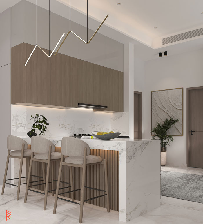 Villa dining room