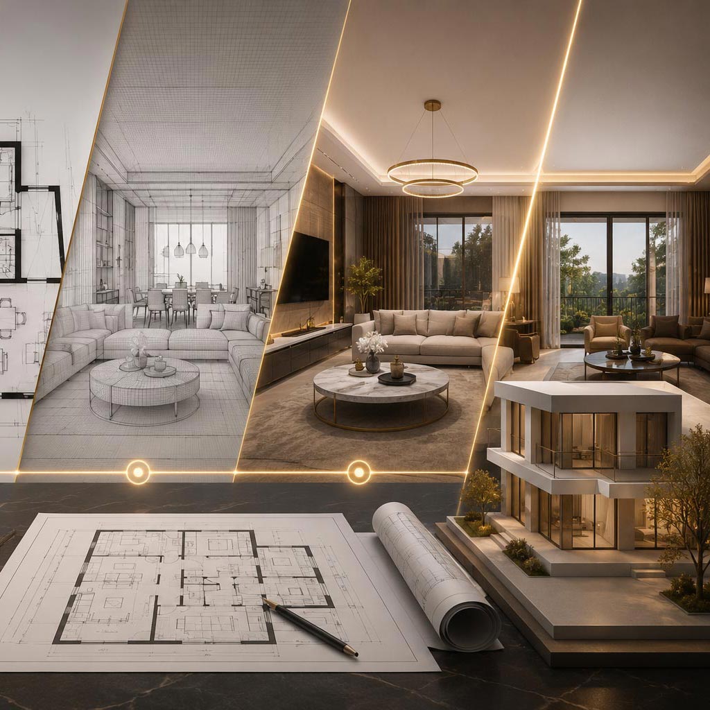 dubai fit out site survey and mep engineering
