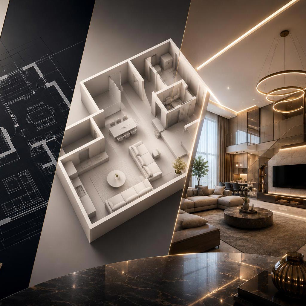 dubai fit out site survey and mep engineering