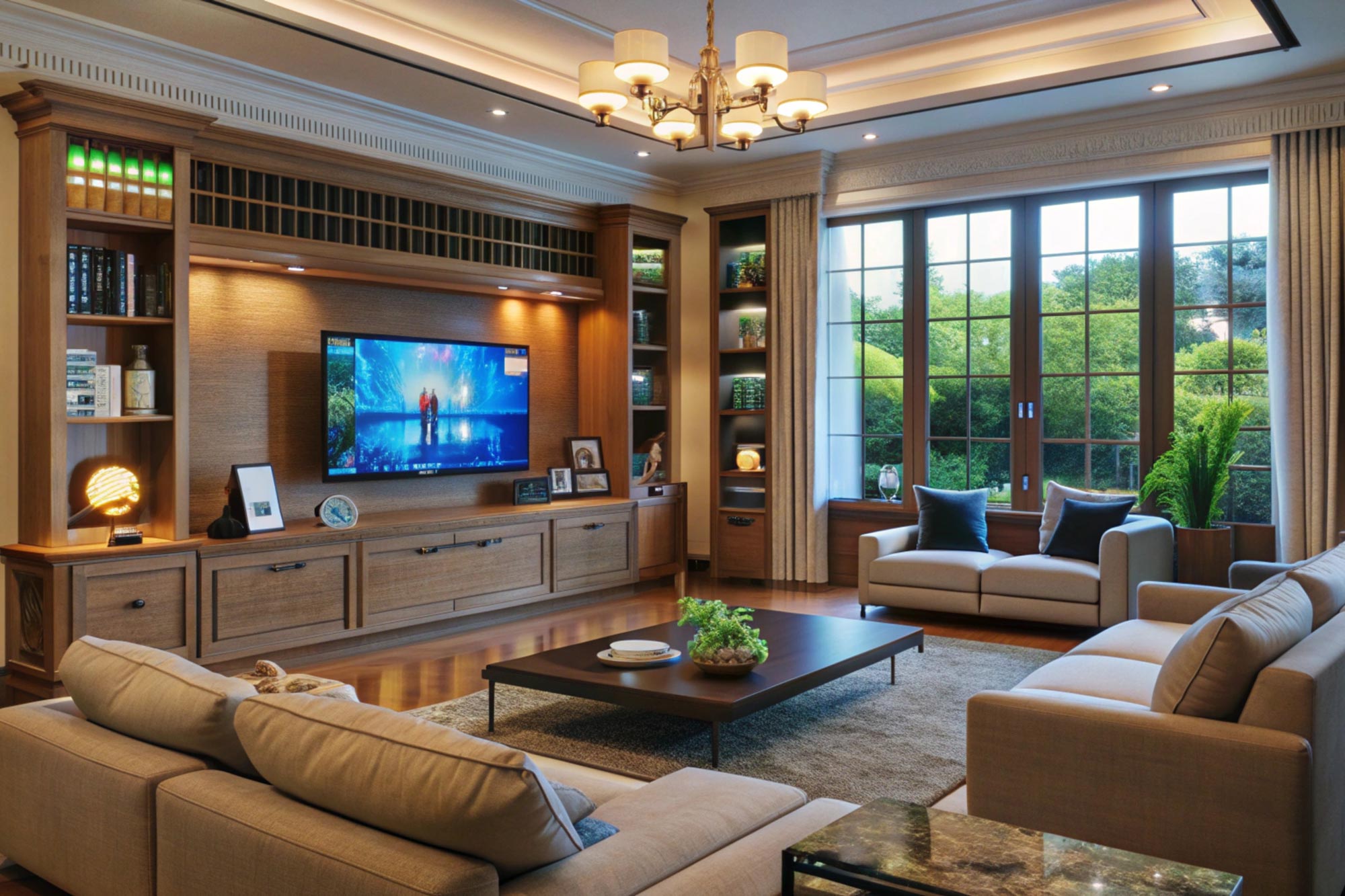 luxury fit out dubai commercial and villa contractor