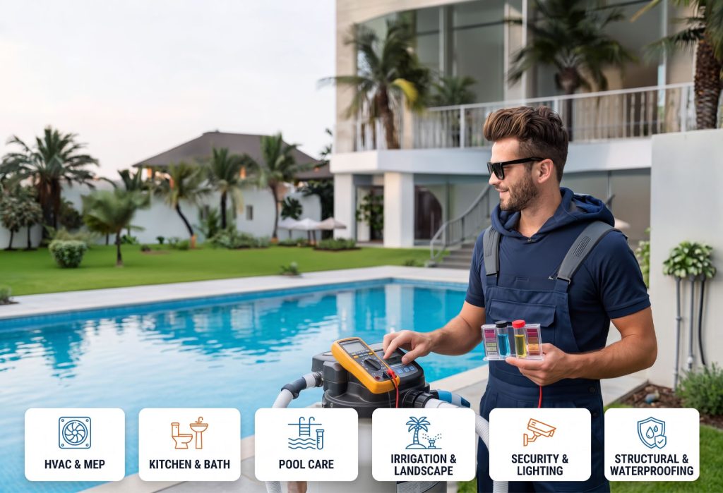 best villa facility management dubai