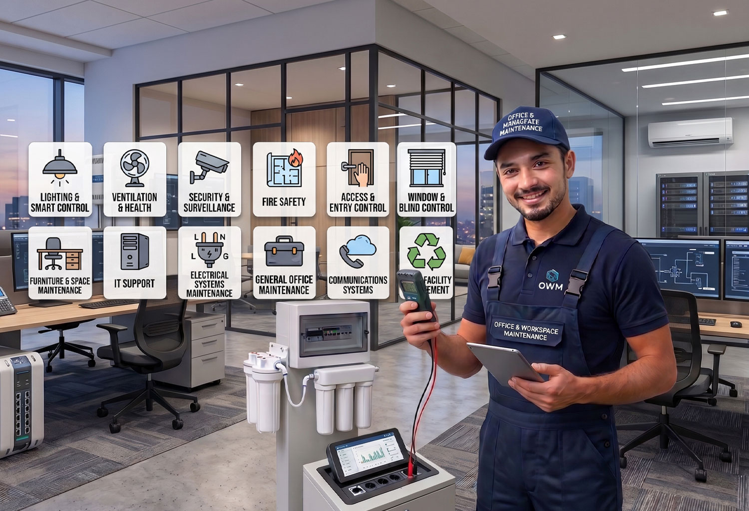luxury property maintenance services dubai lativio