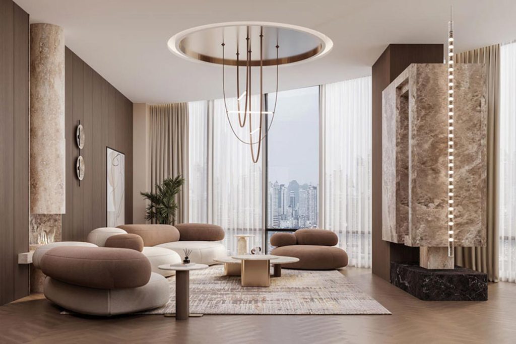 luxury residential fit out turnkey handover dubai