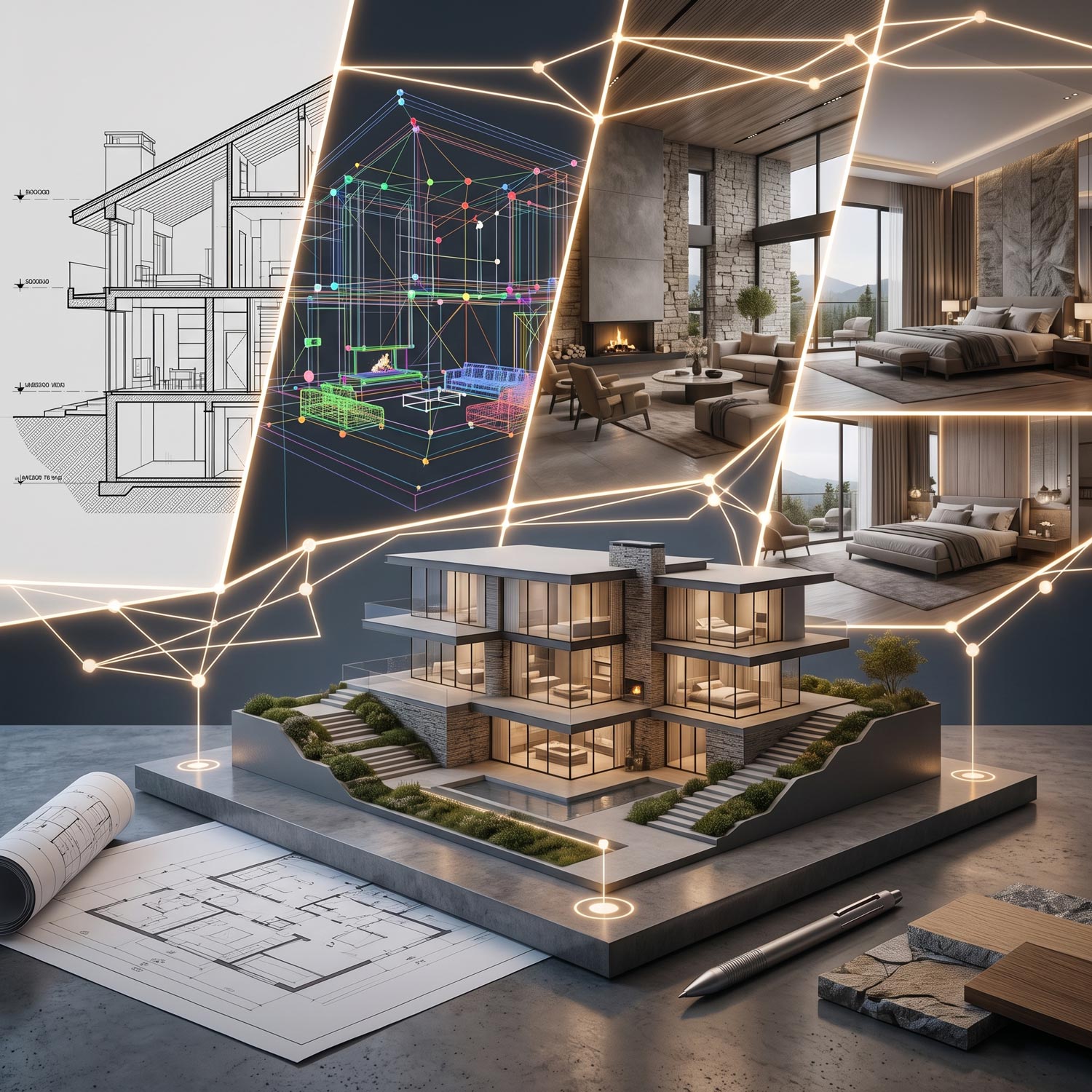 dubai fit out site survey and mep engineering